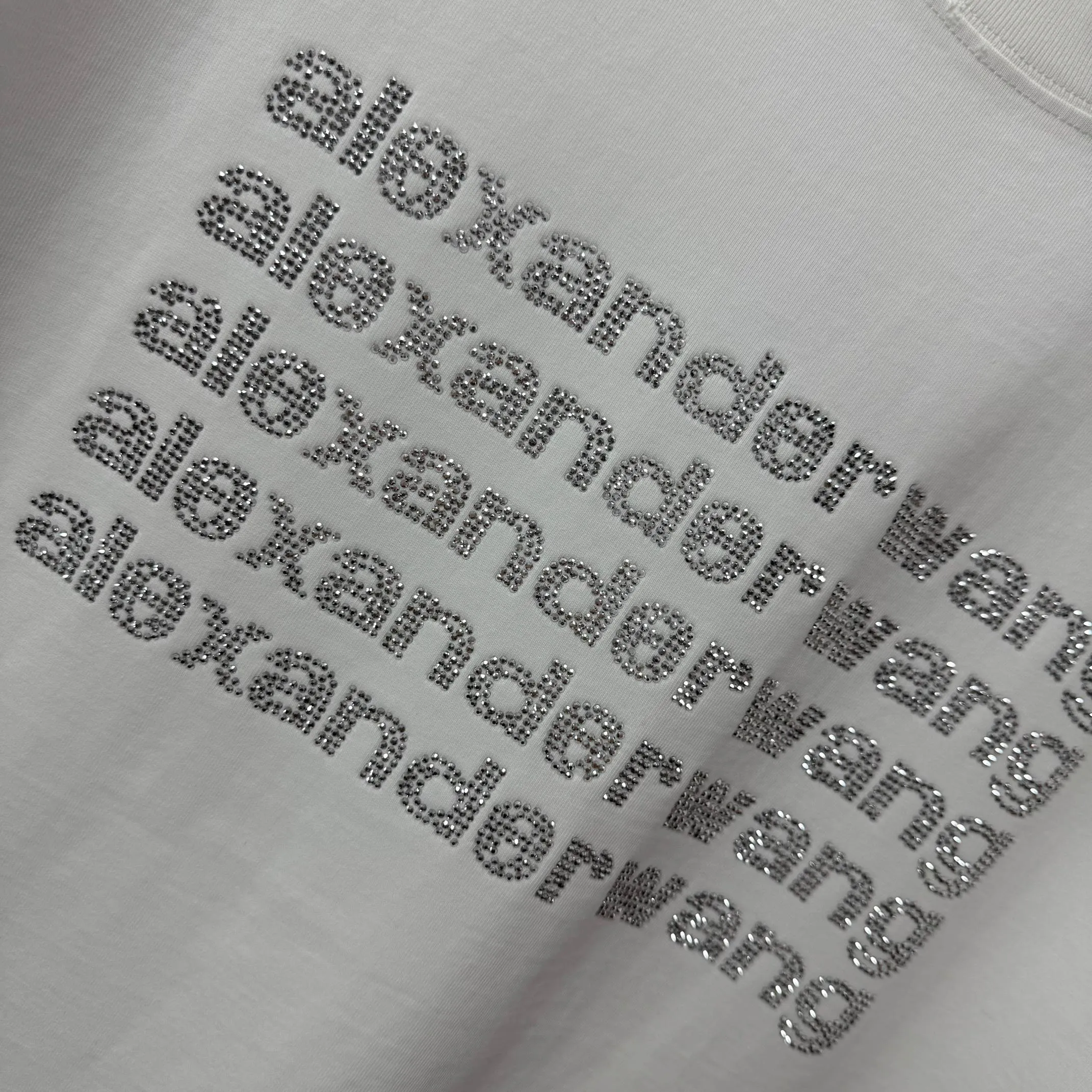 # 100 * *alexander 2026 New Arrival wang T Same Style ： Black Size： S （90-130 ） M （120-150 ） L （140-165 ） XL （160-180 ） XXL （180 ）